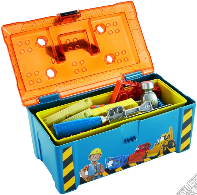 Mattel DGY48 - Bob Aggiustatutto - Cassetta Multiuso Con Attrezzi gioco di Fisher Price