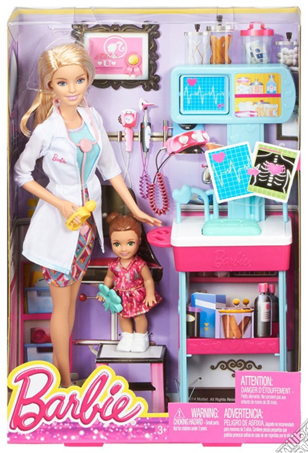 Barbie Playset Carriere Ass.to gioco di BAM