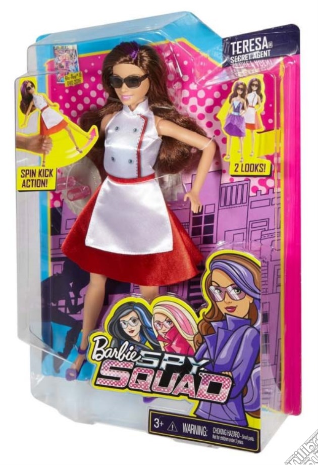 Mattel DHF07 - Barbie Squadra Speciale - Teresa Agente Segreto gioco di Mattel