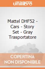 Mattel DHF52 - Cars - Story Set - Gray Trasportatore gioco