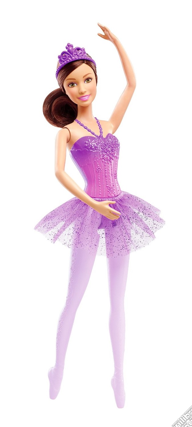 Mattel DHM43 - Barbie Fairytale - Ballerina Viola gioco di Mattel