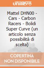 Mattel DHN00 - Cars - Carbon Racers - Bolidi Super Curve (un articolo senza possibilità di scelta) gioco