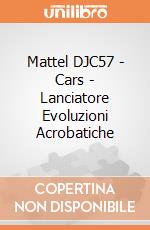 Mattel DJC57 - Cars - Lanciatore Evoluzioni Acrobatiche gioco di Mattel