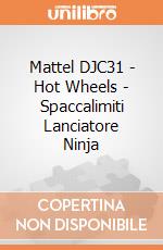 Mattel DJC31 - Hot Wheels - Spaccalimiti Lanciatore Ninja gioco di Mattel
