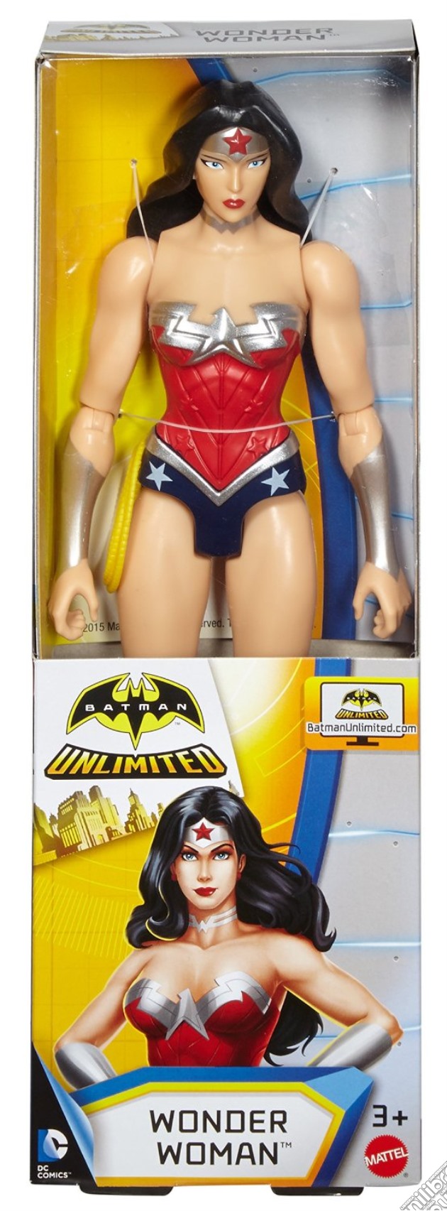 Mattel DJW78 - Dc Comics Action Figure 30 Cm Wonder Woman gioco