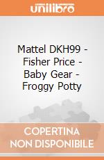 Mattel DKH99 - Fisher Price - Baby Gear - Froggy Potty gioco di Mattel