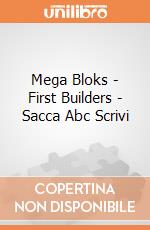 Mega Bloks - First Builders - Sacca Abc Scrivi gioco di Mega Bloks