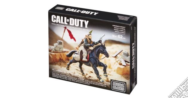 Mega Bloks - Call Of Duty - Pack D'Assalto - Attacco A Cavallo gioco