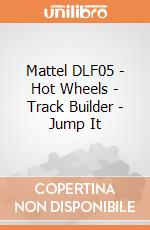 Mattel DLF05 - Hot Wheels - Track Builder - Jump It gioco di Mattel