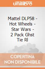 Mattel DLP58 - Hot Wheels - Star Wars - 2 Pack Ghst Tie Rl gioco