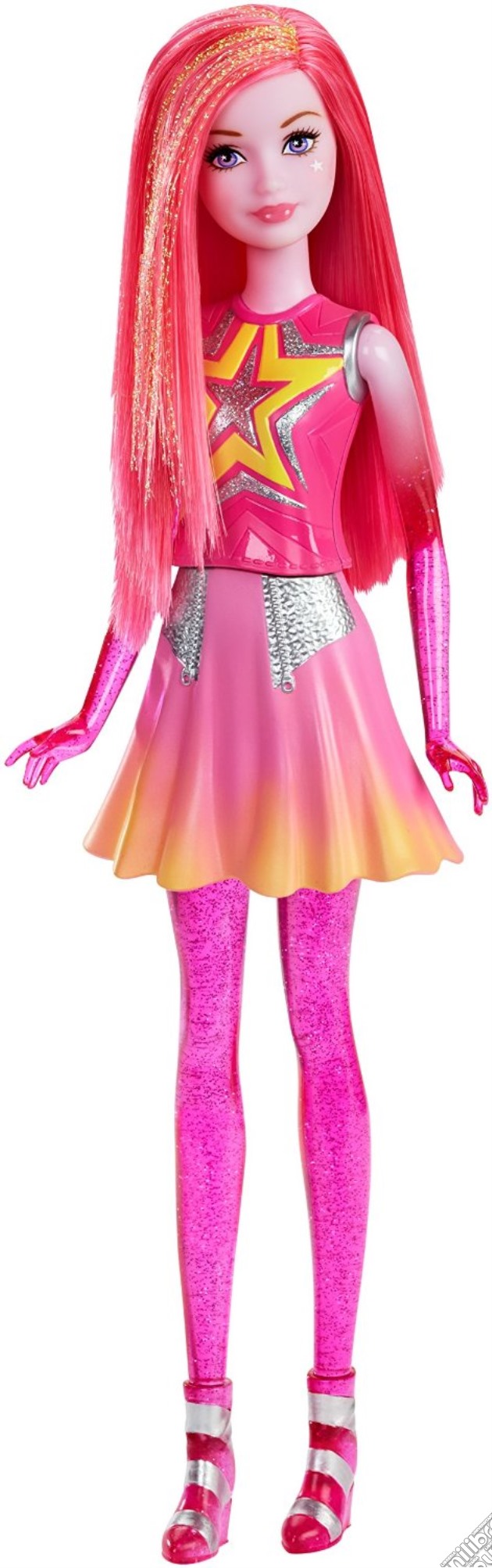 Mattel DLT28 - Barbie - Avventura Stellare - Stella Rosa gioco