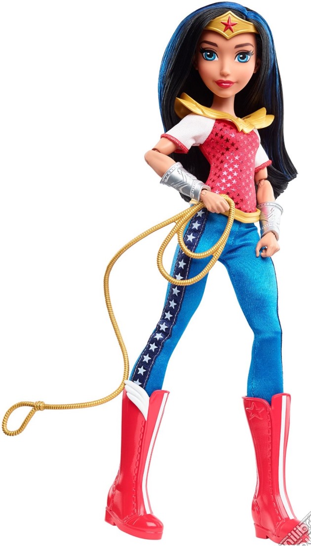 Mattel DLT62 - Dc Super Hero Girls - Action Doll 30 Cm Wonder Woman gioco