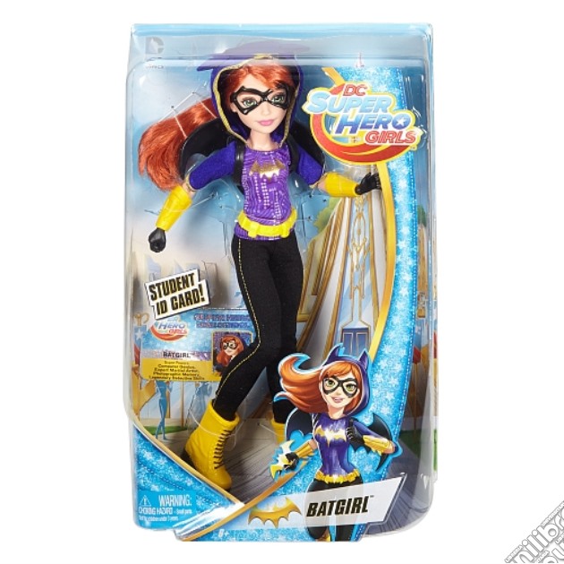 Mattel DLT64 - Dc Super Hero Girls - Action Doll 30 Cm Batgirl gioco