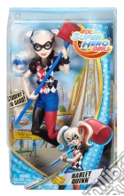 Mattel DLT65 - Dc Super Hero Girls - Action Doll 30 Cm Harley Quinn giochi