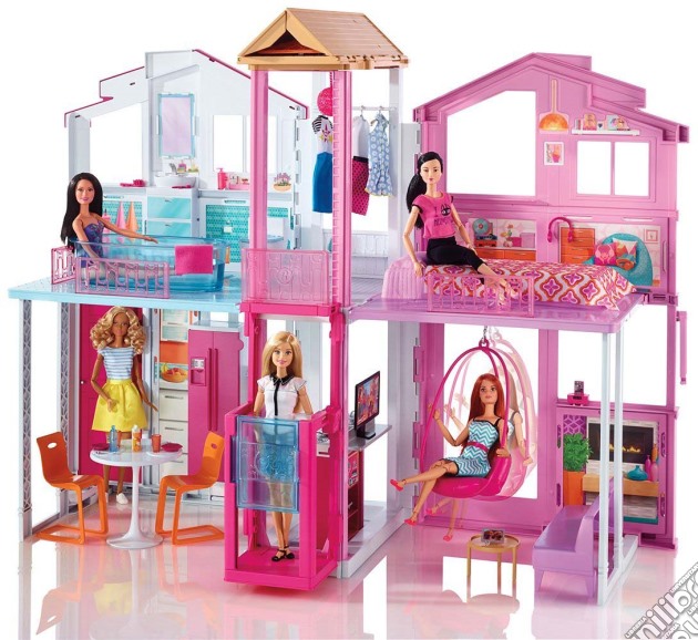 Mattel DLY32 - Barbie - Estate - La Casa Di Malibu gioco