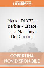 Mattel DLY33 - Barbie - Estate - La Macchina Dei Cuccioli gioco