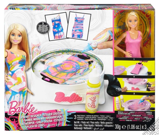 Mattel DMC10 - Barbie Fashion And Beauty - Moda Mix gioco