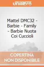 Mattel DMC32 - Barbie - Family - Barbie Nuota Coi Cuccioli gioco