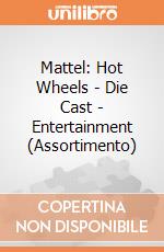Mattel: Hot Wheels - Die Cast - Entertainment (Assortimento) gioco di Mattel