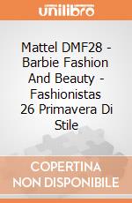Mattel DMF28 - Barbie Fashion And Beauty - Fashionistas 26 Primavera Di Stile gioco