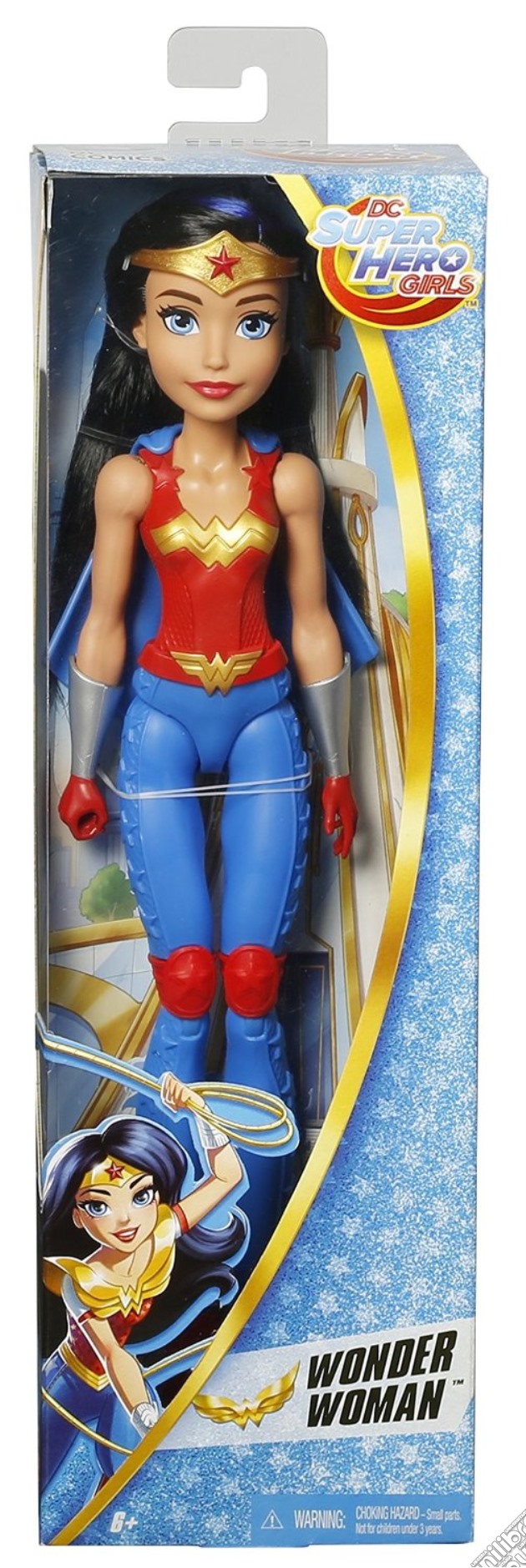 Mattel DMM24 - Dc Super Hero Girls - Basic Figure 30 Cm Wonder Woman gioco