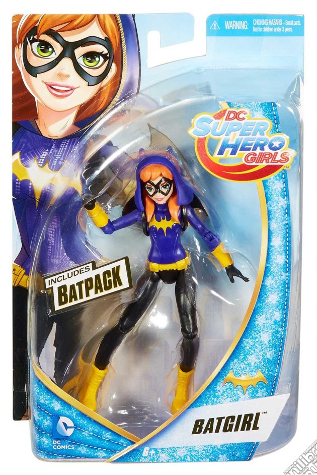 Figure DC SH Action Batgirl 15cm gioco di FIGU