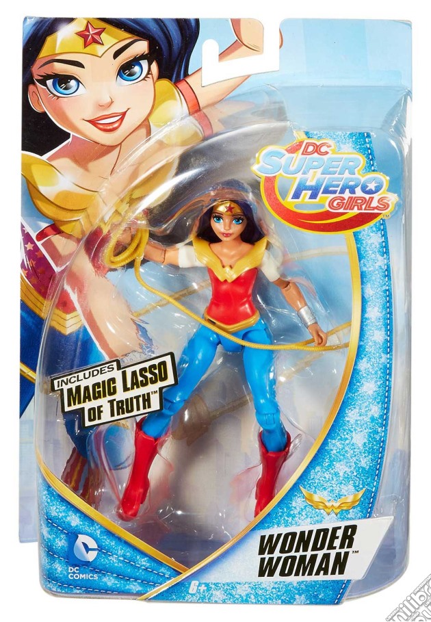 Figure DC SH Action Wonder Woman 15cm gioco di FIGU