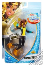 Mattel DMM37 - Dc Super Hero Girls - Small Doll 15 Cm Bumble Bee giochi