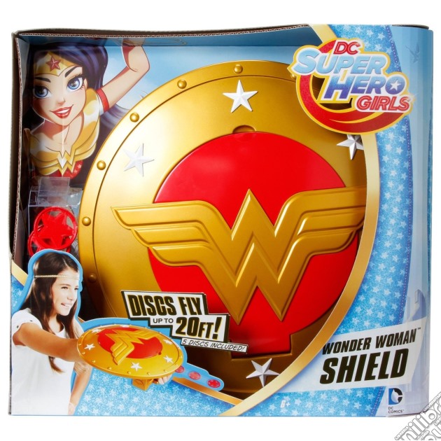 Scudo Wonder Woman gioco di GAF