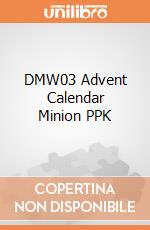 DMW03 Advent Calendar Minion PPK giochi