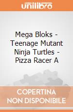Mega Bloks - Teenage Mutant Ninja Turtles - Pizza Racer A gioco di Mega Bloks