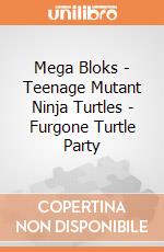 Mega Bloks - Teenage Mutant Ninja Turtles - Furgone Turtle Party gioco di Mega Bloks