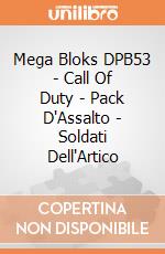 Mega Bloks DPB53 - Call Of Duty - Pack D'Assalto - Soldati Dell'Artico gioco di Mega Bloks