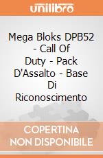 Mega Bloks DPB52 - Call Of Duty - Pack D'Assalto - Base Di Riconoscimento gioco di Mega Bloks