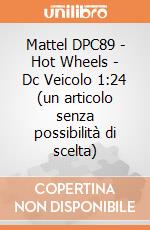 Mattel DPC89 - Hot Wheels - Dc Veicolo 1:24 (un articolo senza possibilità di scelta) gioco