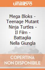 Mega Bloks - Teenage Mutant Ninja Turtles - Il Film - Battaglia Nella Giungla gioco di Mega Bloks