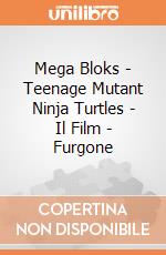 Mega Bloks - Teenage Mutant Ninja Turtles - Il Film - Furgone gioco di Mega Bloks