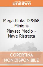 Mega Bloks DPG68 - Minions - Playset Medio - Nave Ristretta gioco