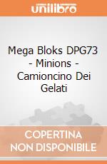 Mega Bloks DPG73 - Minions - Camioncino Dei Gelati gioco