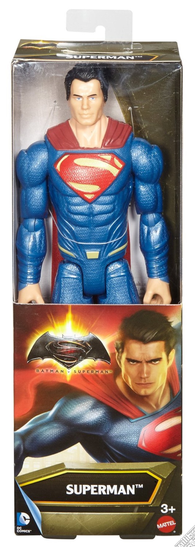 Mattel DPH35 - Batman Versus Superman - Superman 30 Cm gioco di Mattel