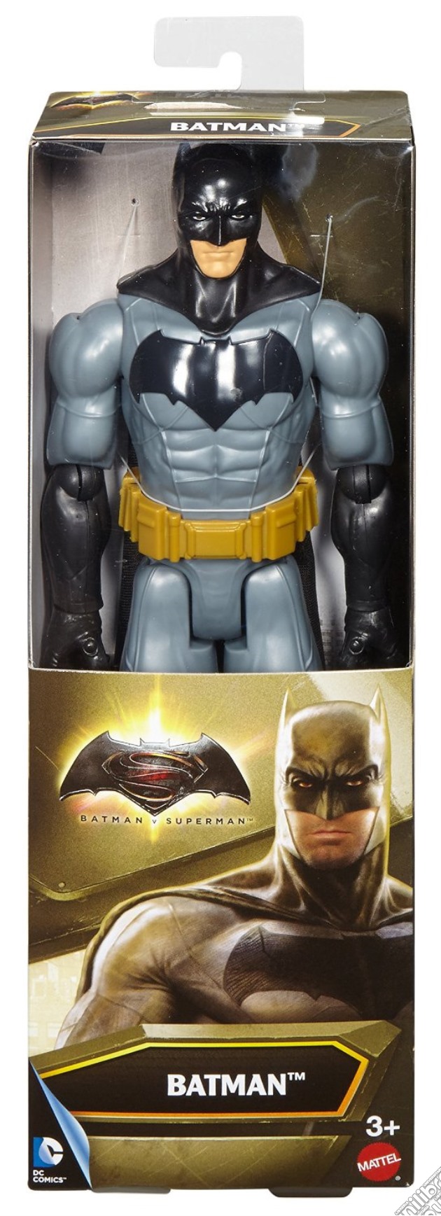 Mattel DPH29 - Batman Versus Superman - Batman 30 Cm gioco di Mattel