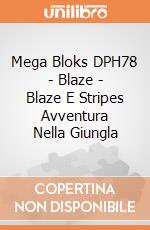Mega Bloks DPH78 - Blaze - Blaze E Stripes Avventura Nella Giungla gioco di Mega Bloks