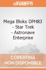Mega Bloks DPH83 - Star Trek - Astronave Enterprise gioco