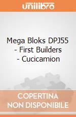 Mega Bloks DPJ55 - First Builders - Cucicamion gioco di Mega Bloks