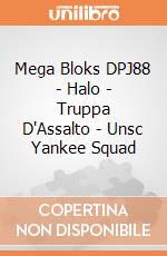 Mega Bloks DPJ88 - Halo - Truppa D'Assalto - Unsc Yankee Squad gioco di Mega Bloks