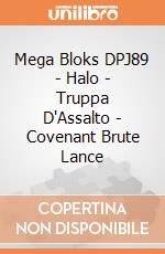 Mega Bloks DPJ89 - Halo - Truppa D'Assalto - Covenant Brute Lance gioco di Mega Bloks