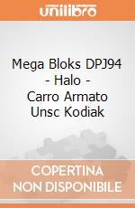 Mega Bloks DPJ94 - Halo - Carro Armato Unsc Kodiak gioco