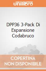DPP36 3-Pack Di Espansione Codabruco giochi