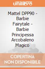 Mattel DPP90 - Barbie Fairytale - Barbie Principessa Arcobaleno Magico gioco