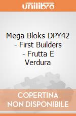 Mega Bloks DPY42 - First Builders - Frutta E Verdura gioco